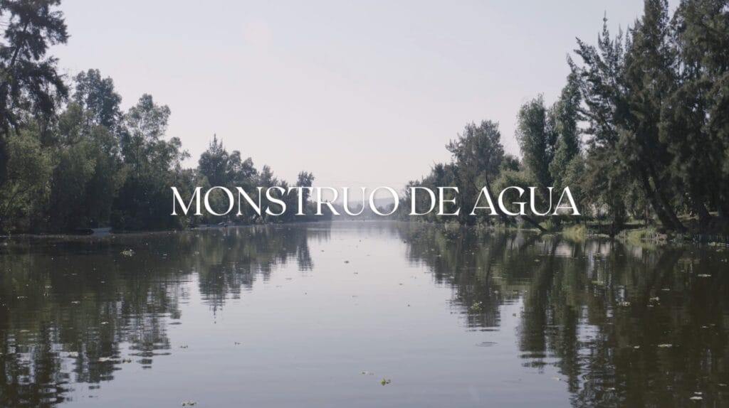 performance artist Lisette Ros followed by Nowness for 'Monstruo de Agua' docu