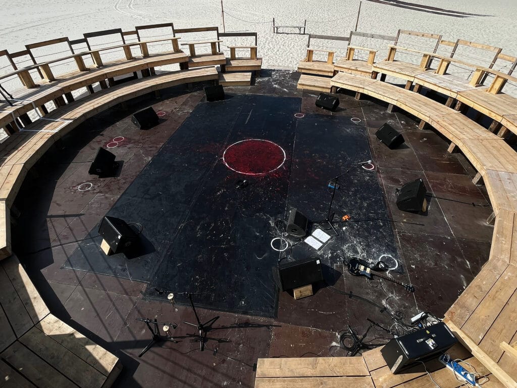 lisette ros and gabriel rolt with 'I'll dance as fast as I can--Part 2: The Raving Ones (Maenads)' 2025, Oerol